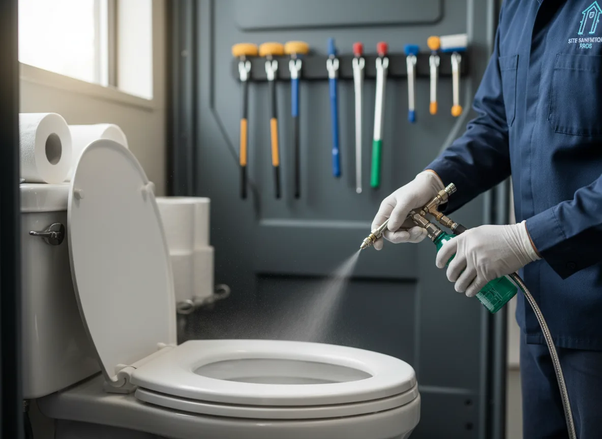 Why choose Construction Site Porta Potty Rental in Gurley, NE